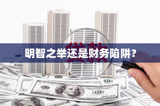 白水明智之举还是财务陷阱？