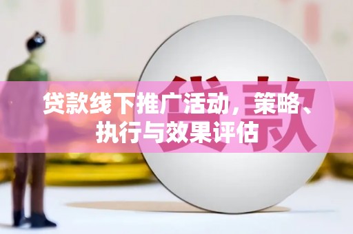 白水贷款线下推广活动，策略、执行与效果评估
