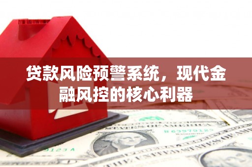 白水贷款风险预警系统，现代金融风控的核心利器