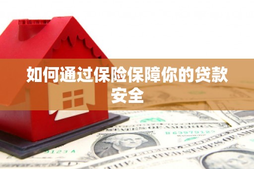 白水如何通过保险保障你的贷款安全
