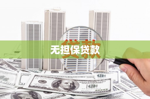白水无担保贷款