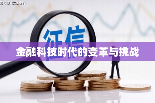 白水金融科技时代的变革与挑战