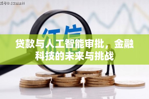 白水贷款与人工智能审批，金融科技的未来与挑战