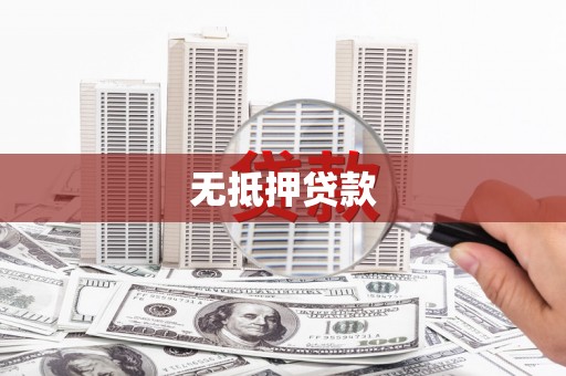 白水无抵押贷款