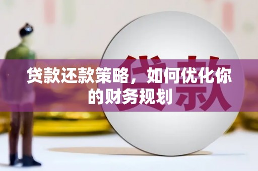 白水贷款还款策略，如何优化你的财务规划
