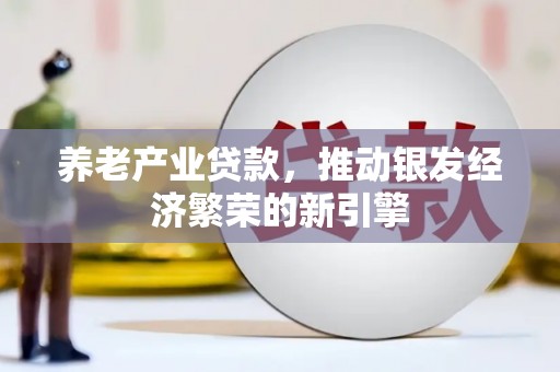白水养老产业贷款，推动银发经济繁荣的新引擎