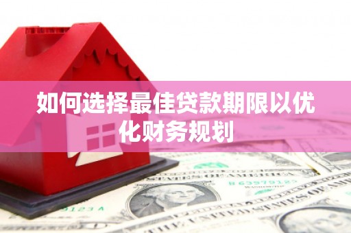 白水如何选择最佳贷款期限以优化财务规划