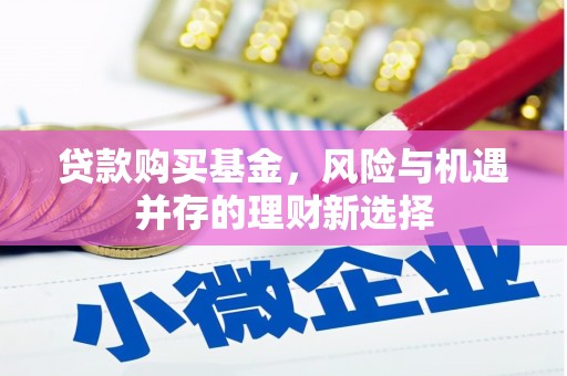 白水贷款购买基金，风险与机遇并存的理财新选择
