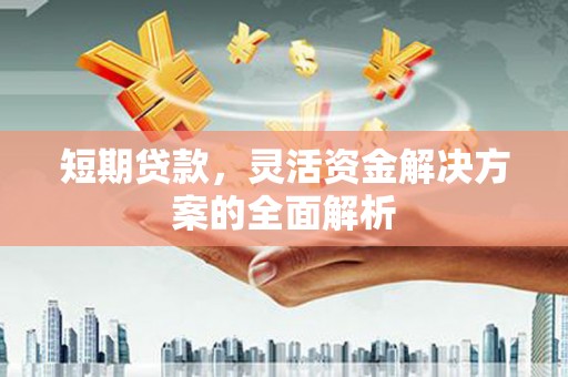 白水短期贷款，灵活资金解决方案的全面解析