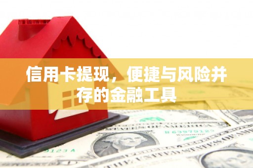 白水信用卡提现，便捷与风险并存的金融工具