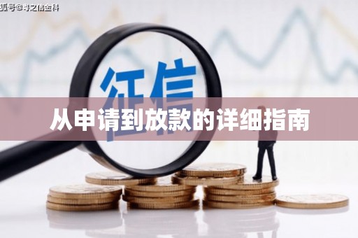 白水从申请到放款的详细指南
