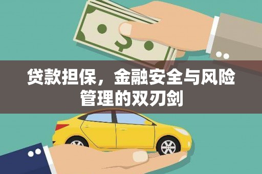 白水贷款担保，金融安全与风险管理的双刃剑