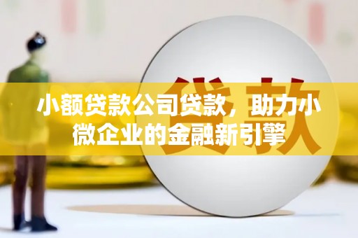 白水小额贷款公司贷款，助力小微企业的金融新引擎