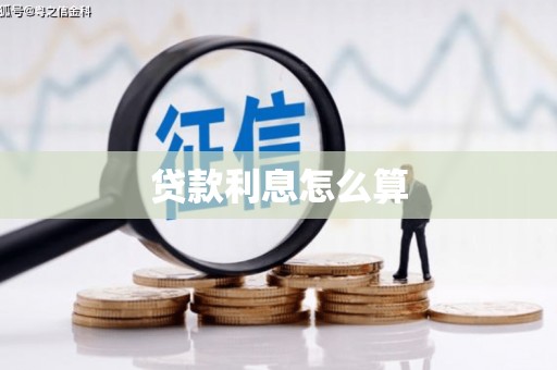 白水贷款利息怎么算