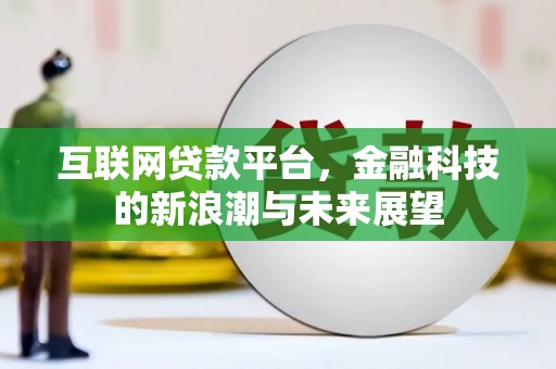 白水互联网贷款平台，金融科技的新浪潮与未来展望