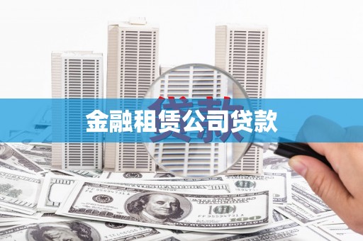 白水金融租赁公司贷款
