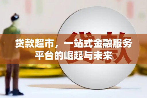 白水贷款超市，一站式金融服务平台的崛起与未来