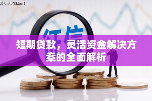 白水短期贷款，灵活资金解决方案的全面解析