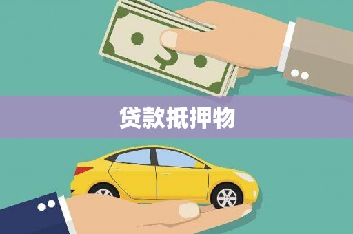 白水贷款抵押物