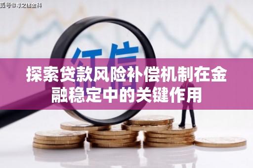 白水探索贷款风险补偿机制在金融稳定中的关键作用