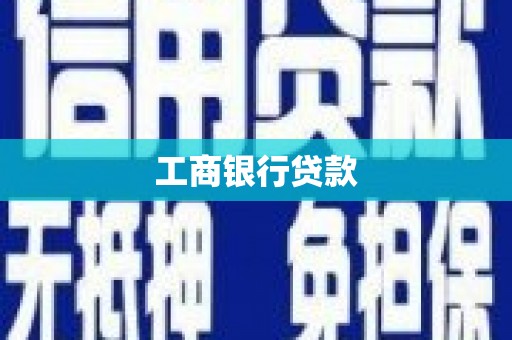 白水工商银行贷款
